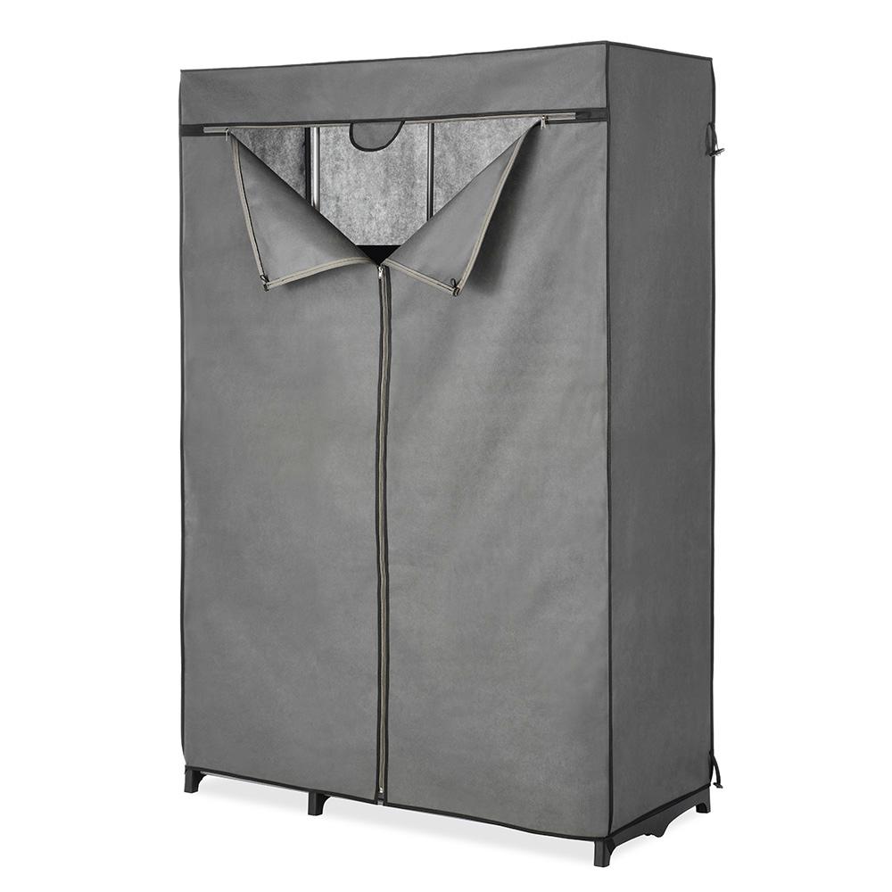 Whitmor 4 50 In X 4 In Double Rod Closet Garment Rack 6779 4866 The Home Depot