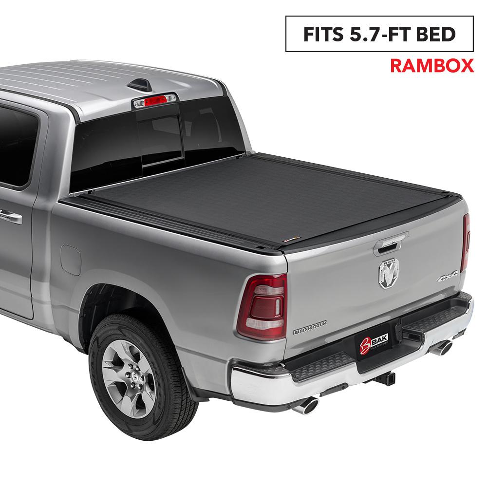 Bak Industries Revolver X2 Tonneau Cover For 19 New Body Style Silv Sierra 5 Ft 9 In Bed 39130 The Home Depot