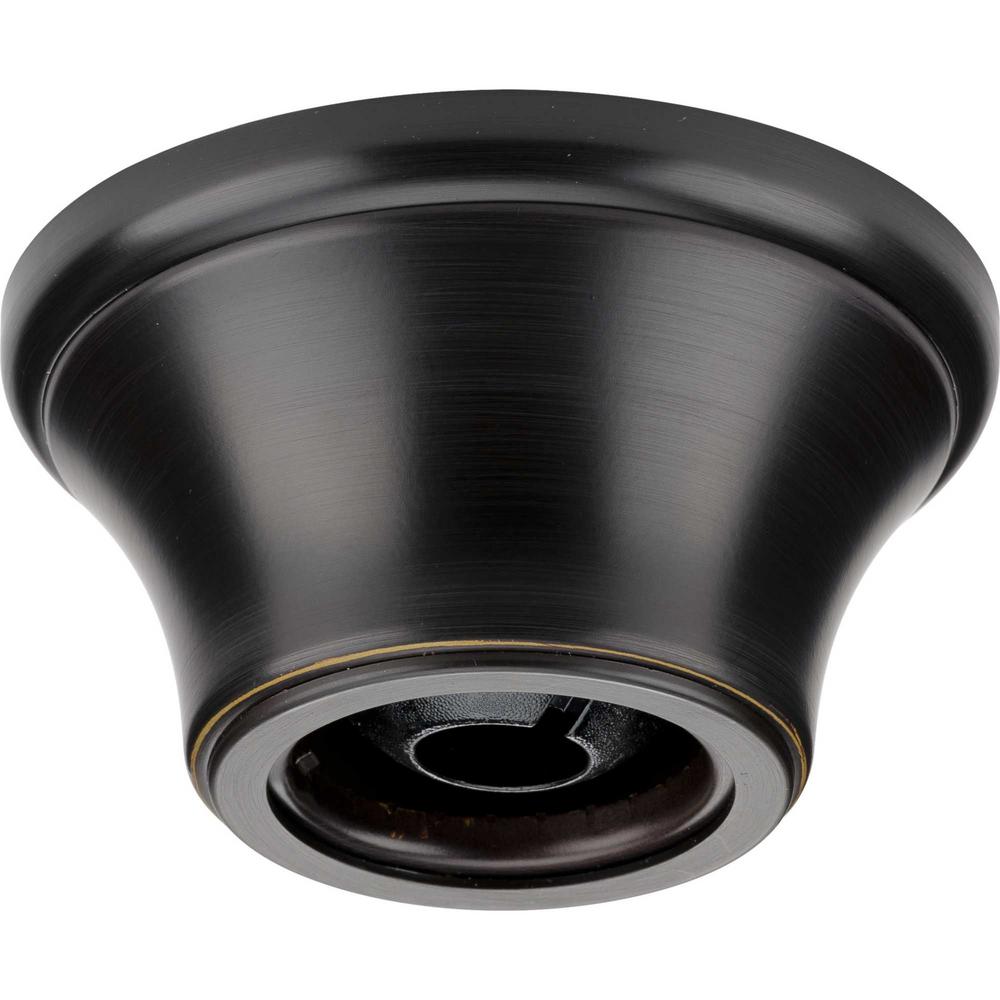 Progress Lighting AirPro 24 in. Bronze Ceiling Fan Extension