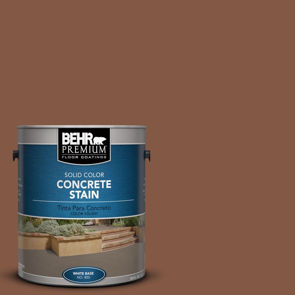BEHR Premium 1 gal. PFC20 Coronado Solid Color Concrete Stain83001