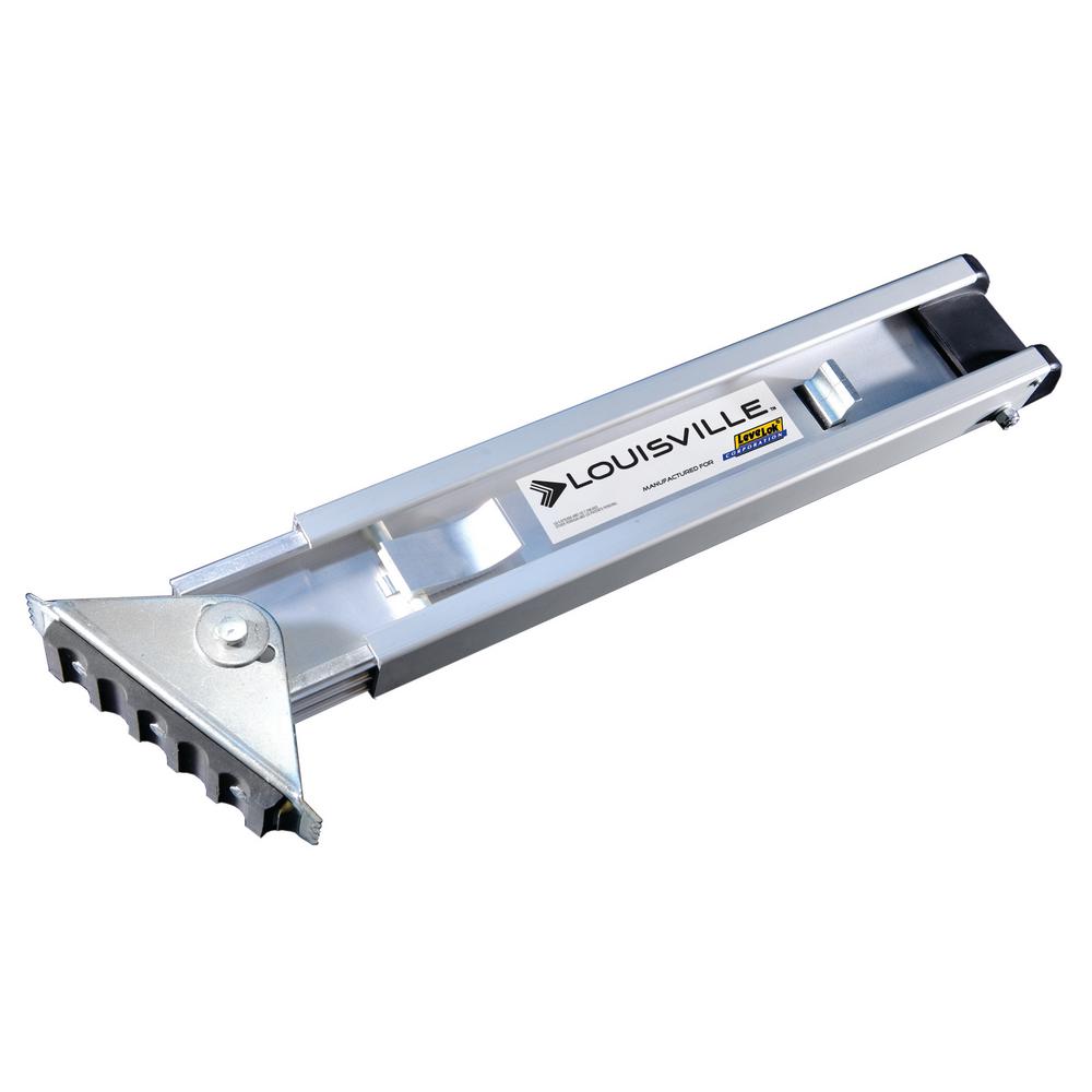 Louisville Ladder LeveLok Ladder LevelerLP222001 The Home Depot