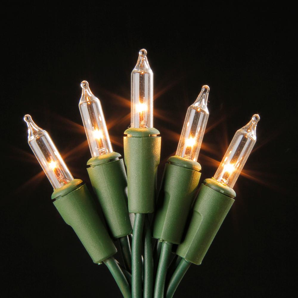 Home Accents Holiday 100 Light String To Clear Set 100 Light String To Clear Set Case Of 6