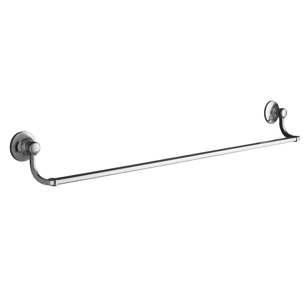 KOHLER Archer 25 in. Towel Bar in Polished ChromeK11053CP The Home