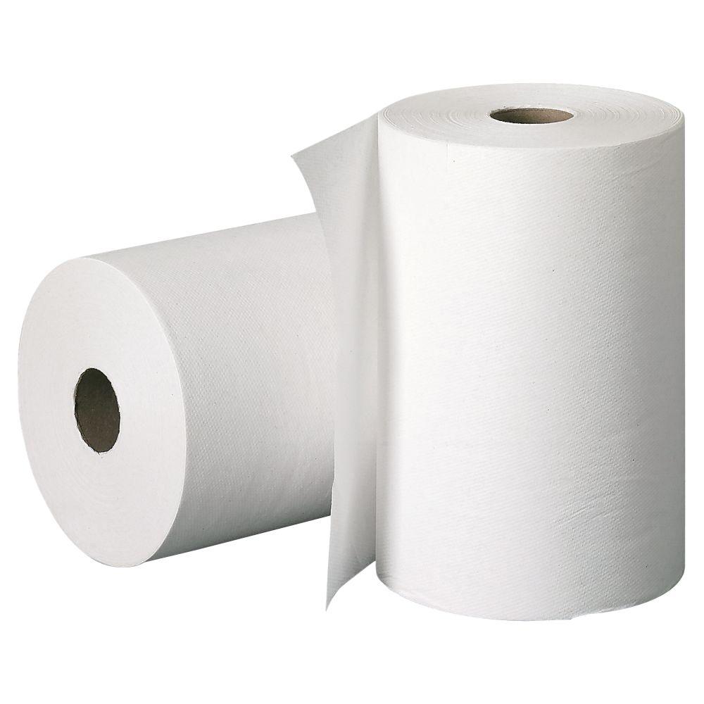 Scott White Hard Roll Paper Towels (Case of 12)KCC02068 The Home Depot