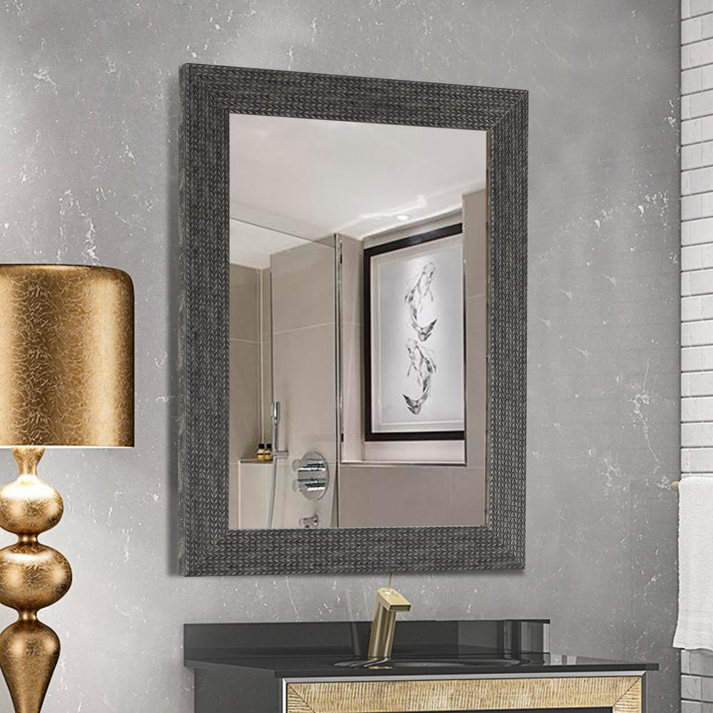 Retro Classic Wall Mirror In Bathroom Living Room Walkway