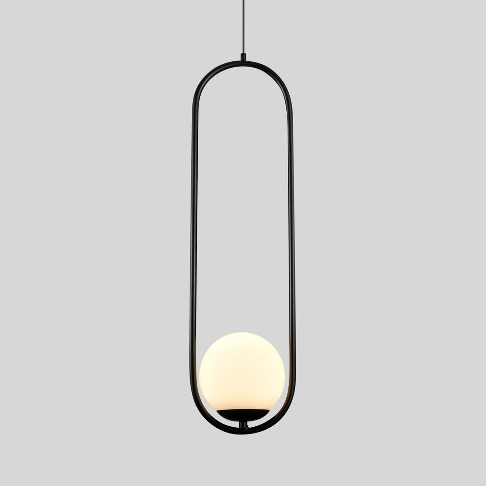 Vonn Lighting Capri 60 Watt Black Integrated Led Pendant Vonn Lighting Capri 60 Watt Black Integrated Led Pendant