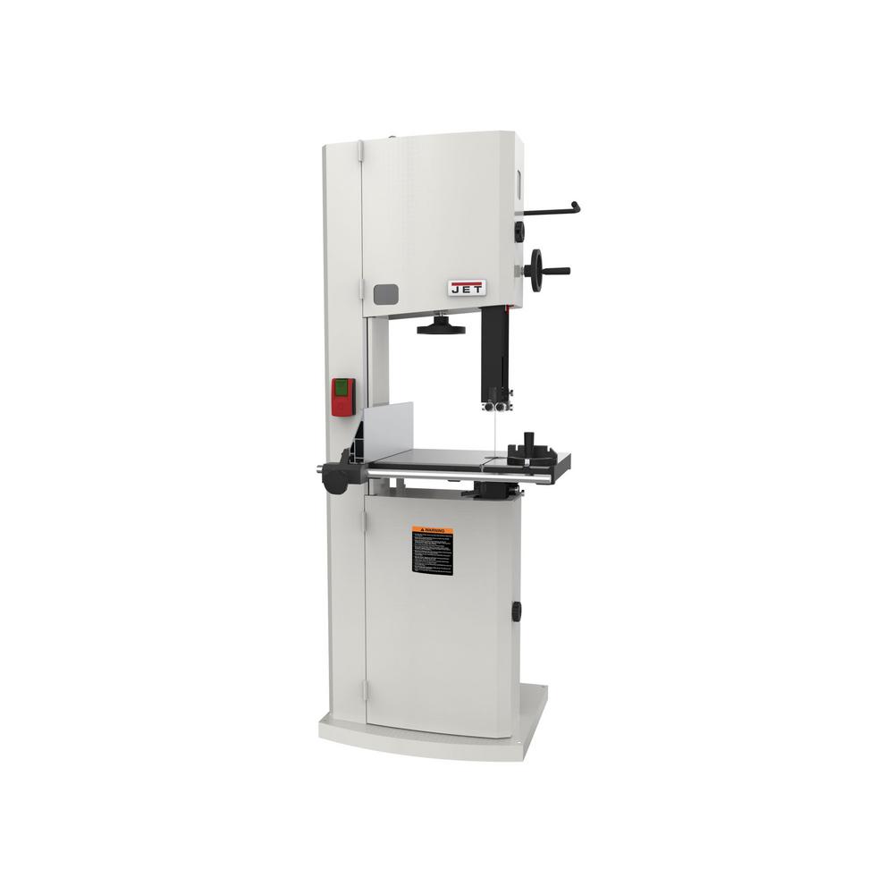 Jet 1 75 Hp 15 In Woodworking Vertical Band Saw 115 230