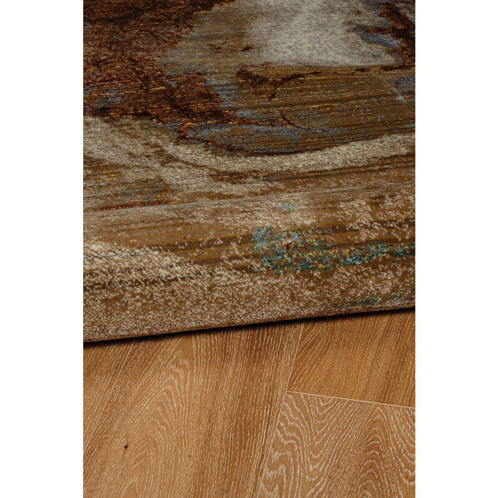 Linon Home Decor Gideon Fordham Gold Burdy 5 X 8 Area Rug