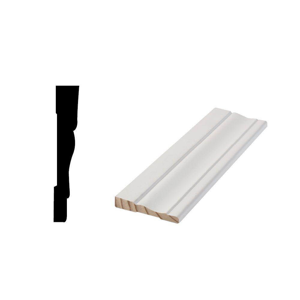 Woodgrain Millwork Wg 443 5 8 In X 3 1 4 In Primed Finger