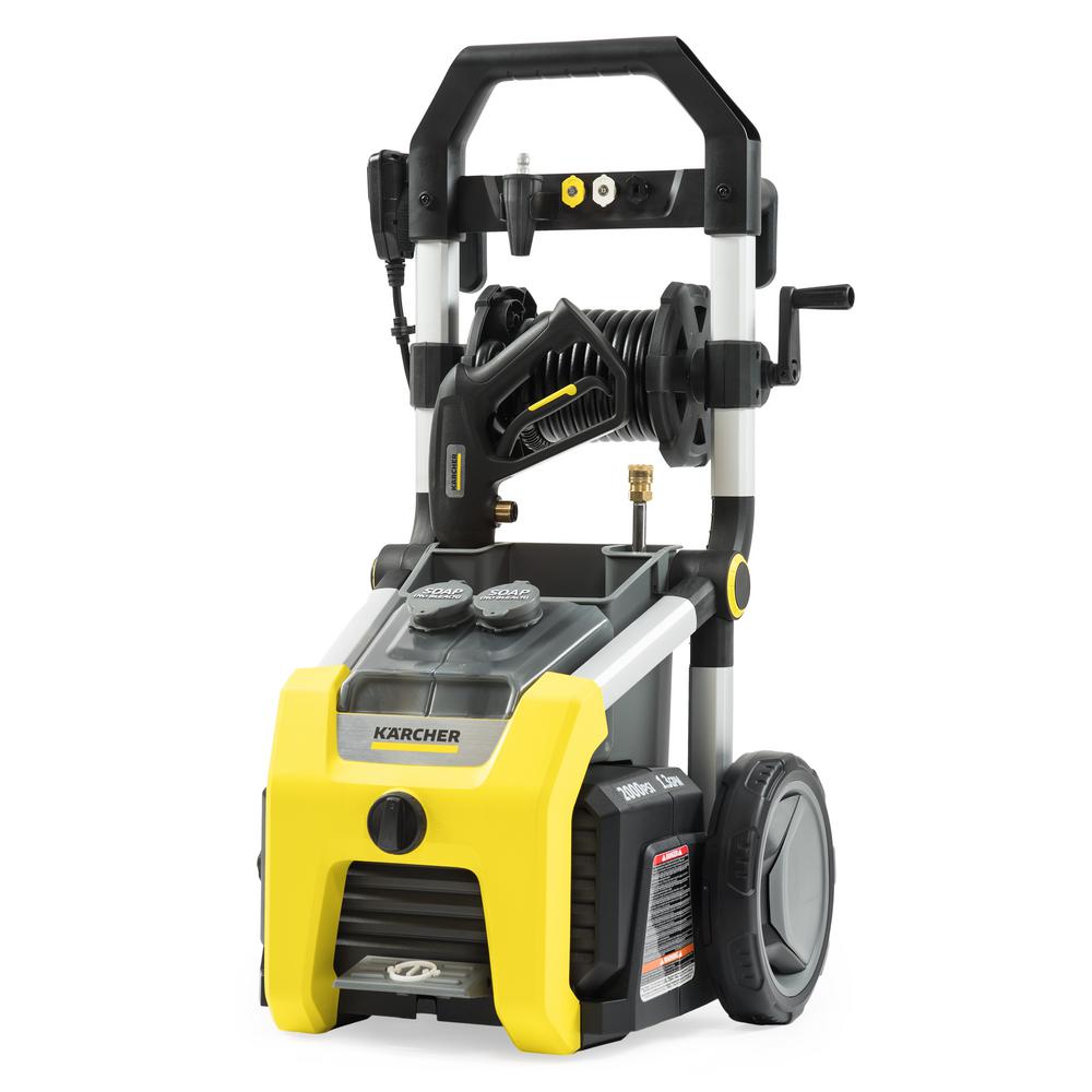 GFIC plug Electric Karcher Pressure Washers Pressure Washers