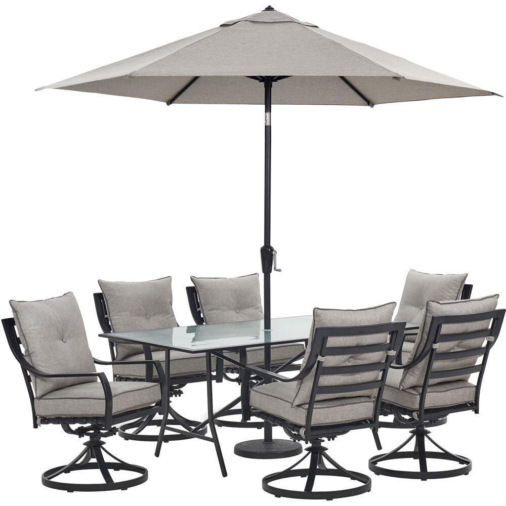 No Additional Features Fade Resistant Glass Patio Dining Sets Patio Dining Furniture The Home Depot