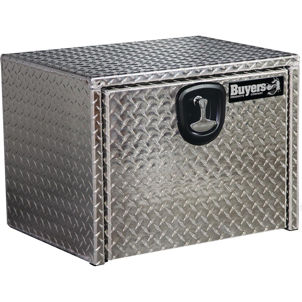 Buyers Products Company 24 in. x 24 in. x 30 in. Diamond Plate Tread Aluminum Underbody Truck