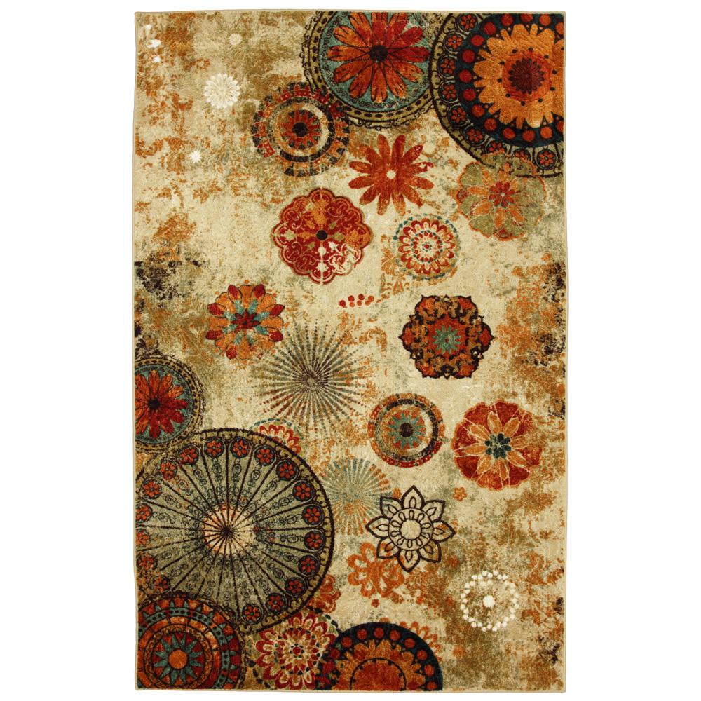Mohawk Home Caravan Medallion Multi 7 Ft 6 In X 10 Area Rug