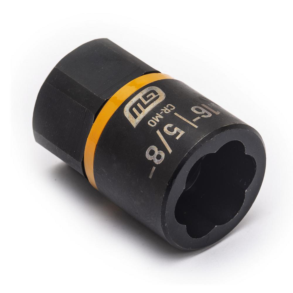 GEARWRENCH 3/8 in. Drive x 14 mm Bolt Biter Impact Extraction Socket