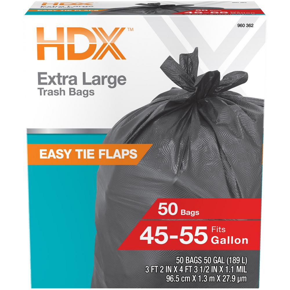 extra thick garbage bags
