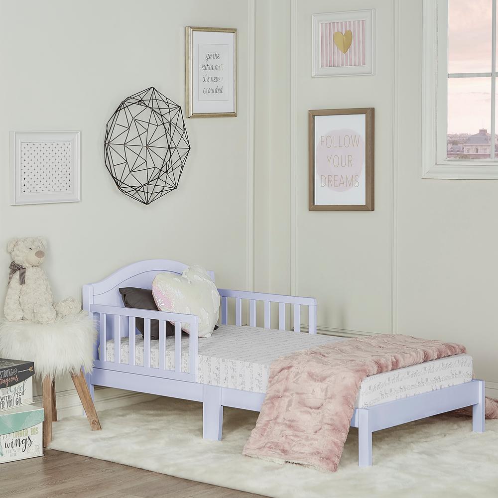 Dream On Me Sydney Lavender Toddler Adjule Bed 647 Li Dream On Me Sydney Lavender Toddler Adjule Bed 647 Li The Home Depot