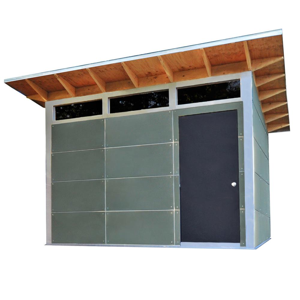 studio shed trico 12 ft. x 10 ft. premium backyard storage