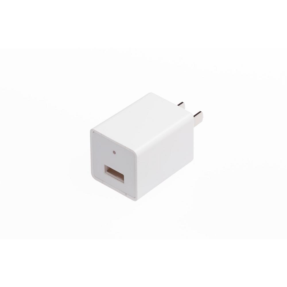 Lizatech Lizacam Wireless Usb Wall Plug With Hidden Ip Surveillance Camera Usbplughidcam The Home Depot