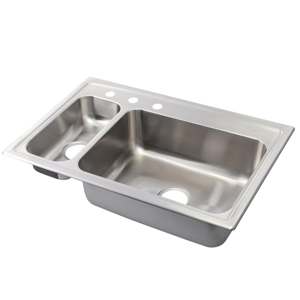Stainless Steel Kohler 3 Kitchen Sinks Kitchen The Home