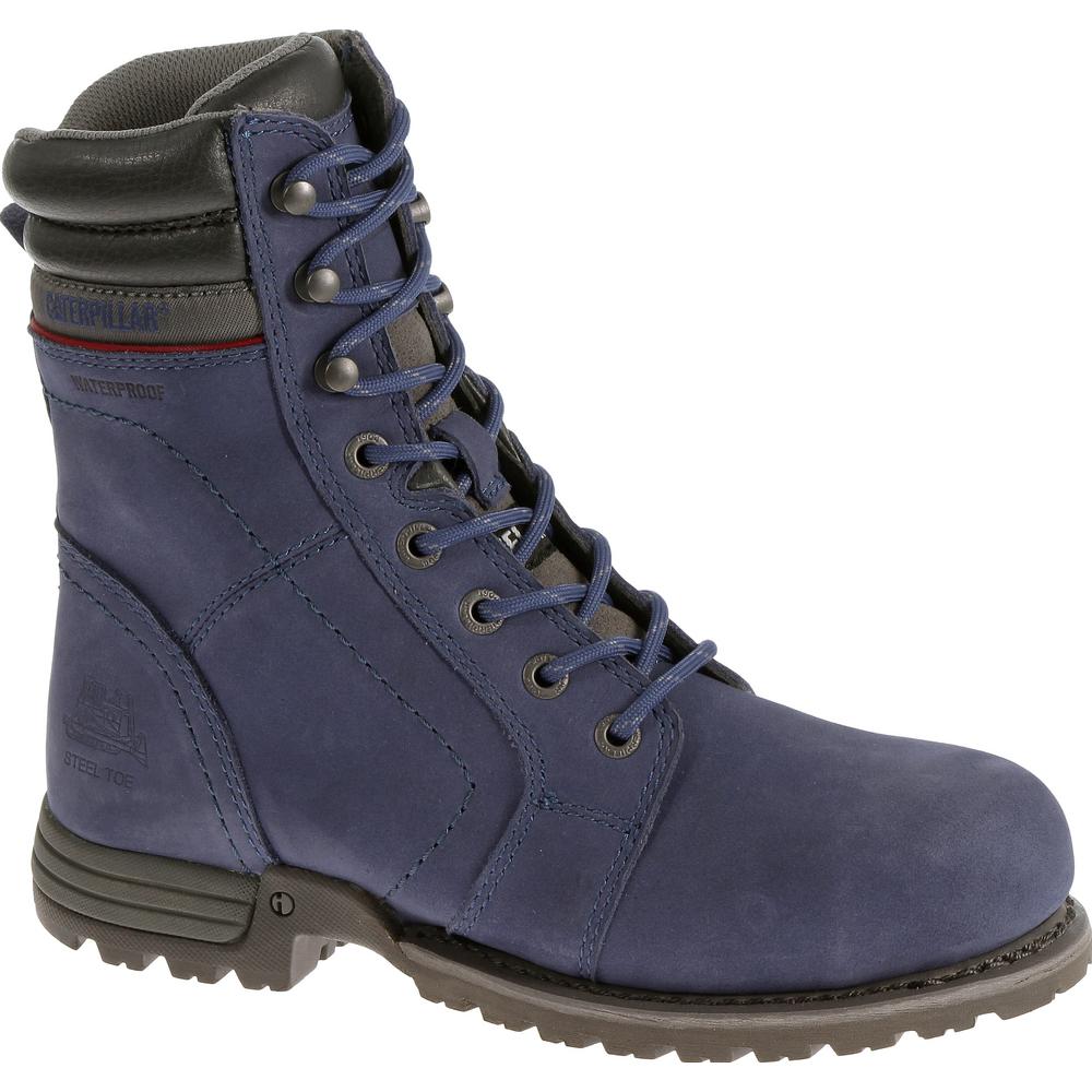 women's work boots steel toe waterproof