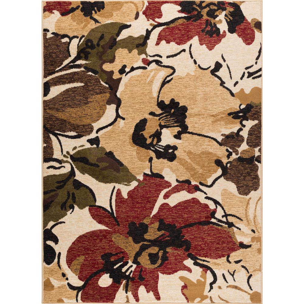Tayse Rugs Laguna Beige 8 Ft X 10 Contemporary Area Rug Lgn4570 Tayse Rugs Laguna Beige 8 Ft X 10 Contemporary Area Rug