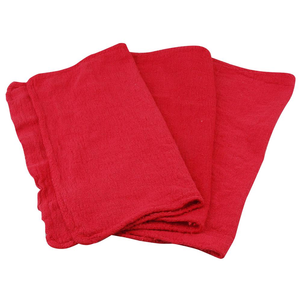 red towels