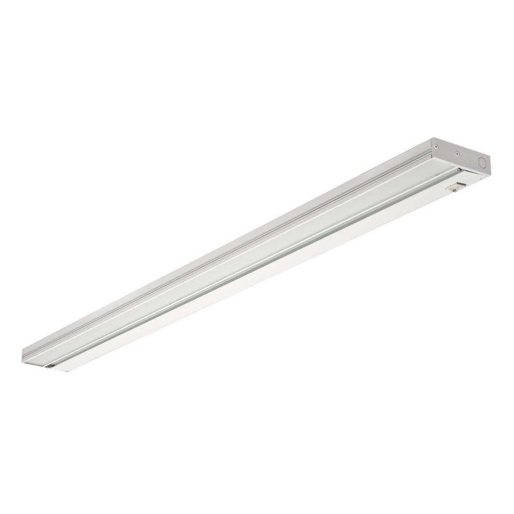 Maxcor 8 In Black Led Under Cabinet Lighting Fixture Nuc 2 08 Bk Led Under Cabinet Lighting Fixture Nuc