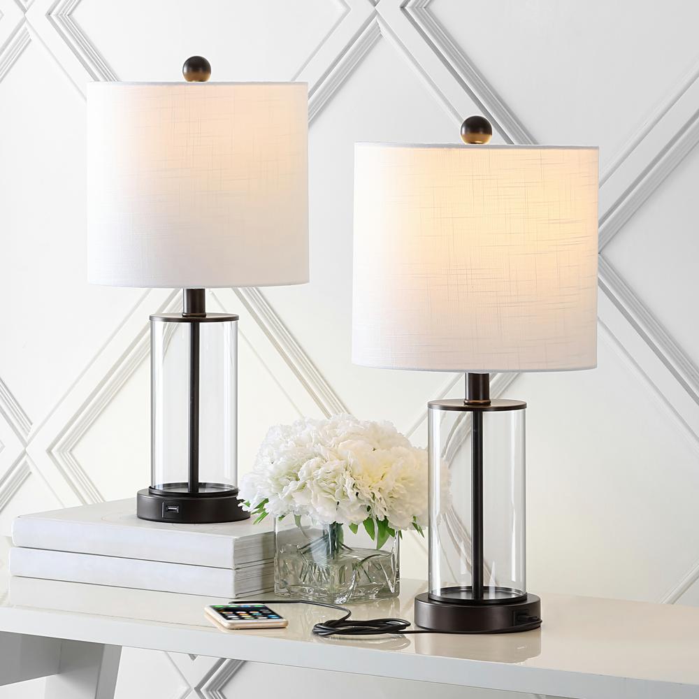 modern bronze table lamp