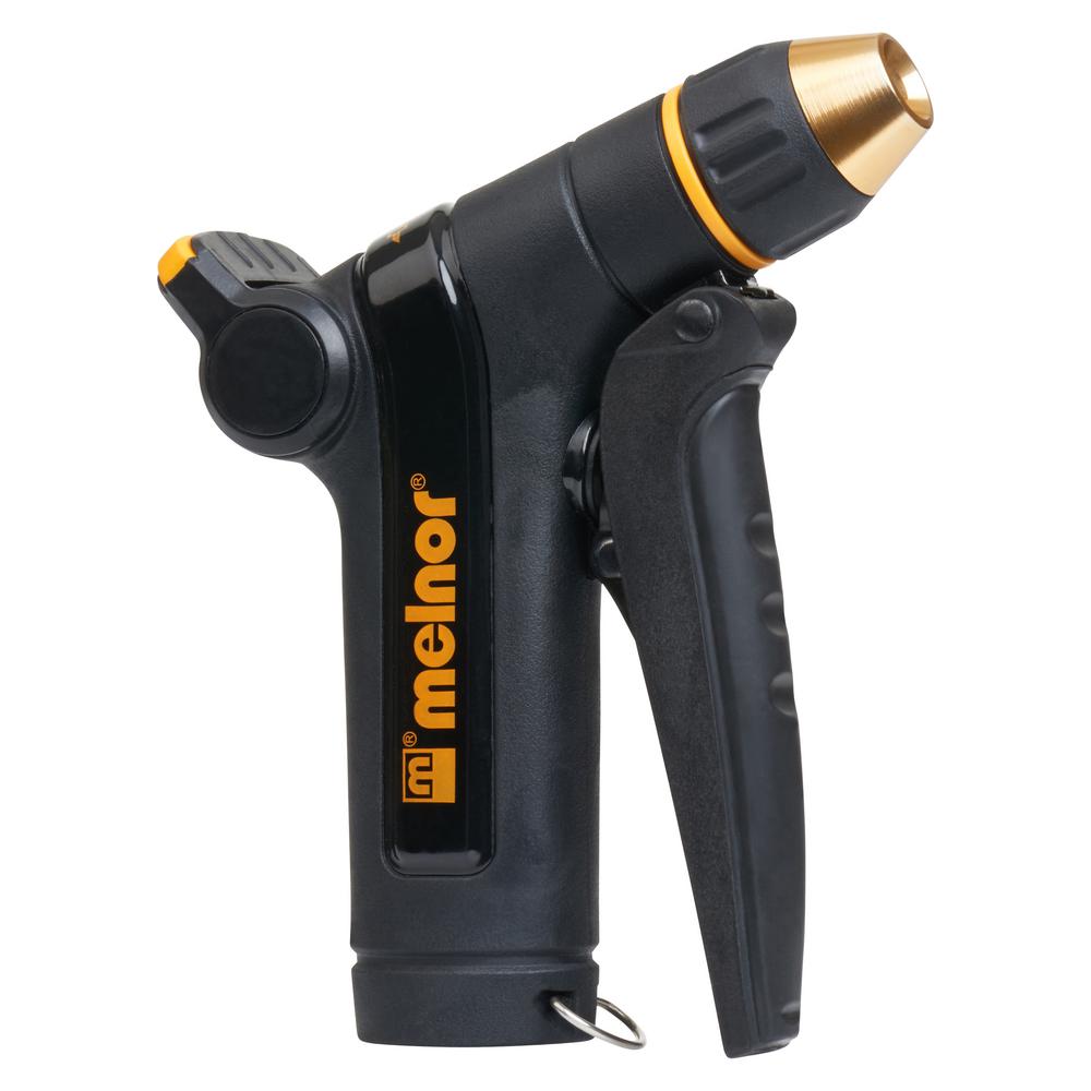 Melnor Front-Trigger Metal Adjustable Nozzle by Melnor