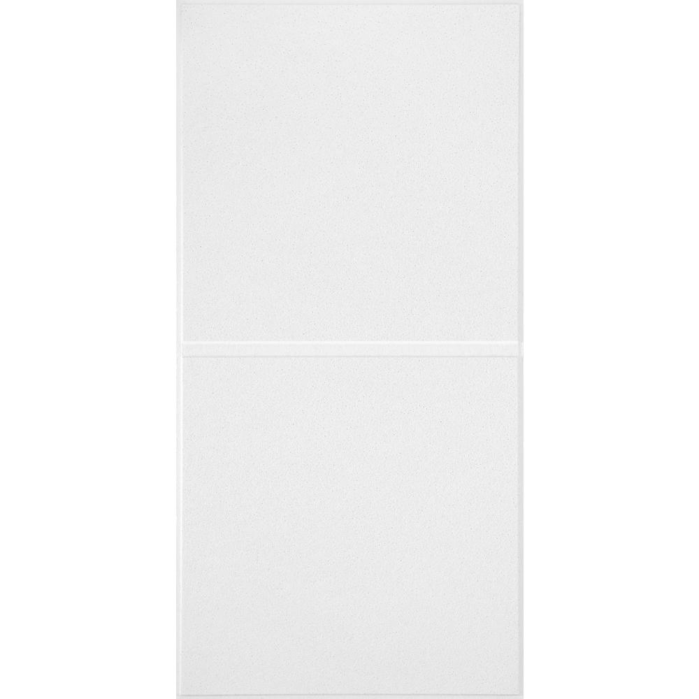 Armstrong CEILINGS Sahara Scored II 2 ft. x 4 ft. Tegular Ceiling Tile