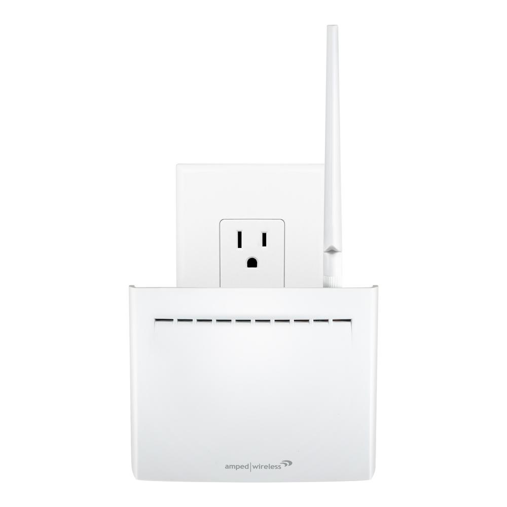 Amped Wireless High Power Ac1200 Plug In Wi Fi Range Extender