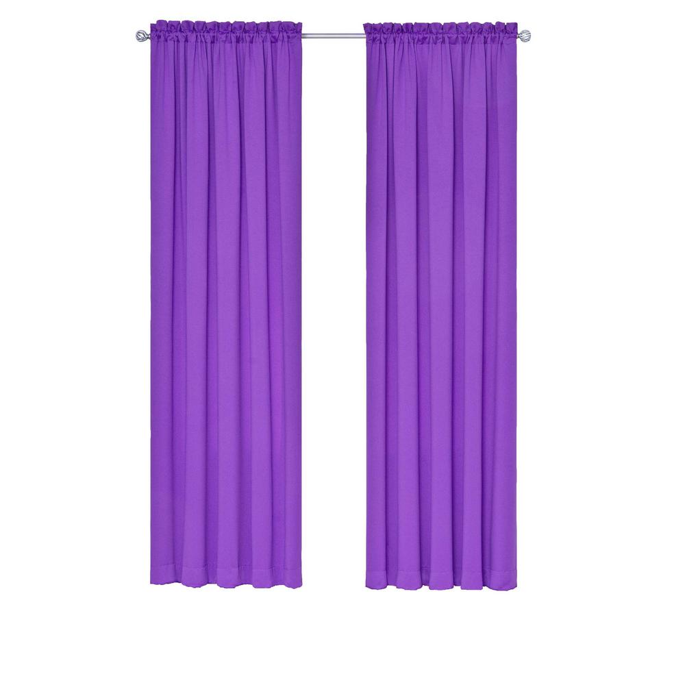Pairs To Go Tricia Room Darkening Window Curtain Pannel Pair In