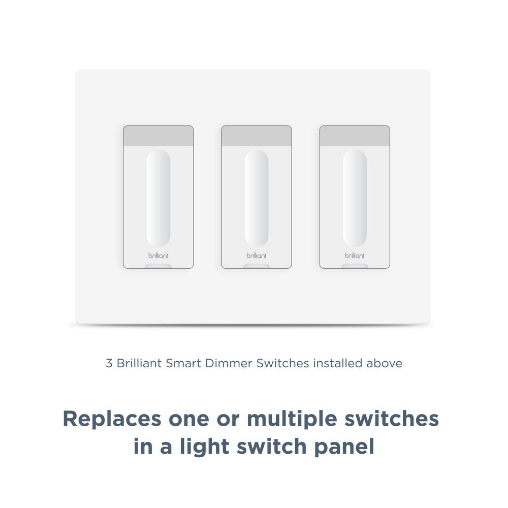 google assistant dimmer switch