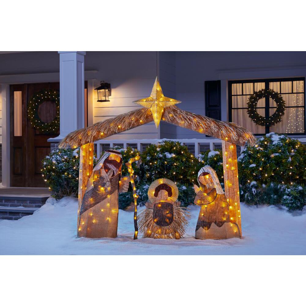 Life Size - Outdoor Nativity Sets - Outdoor Christmas ...