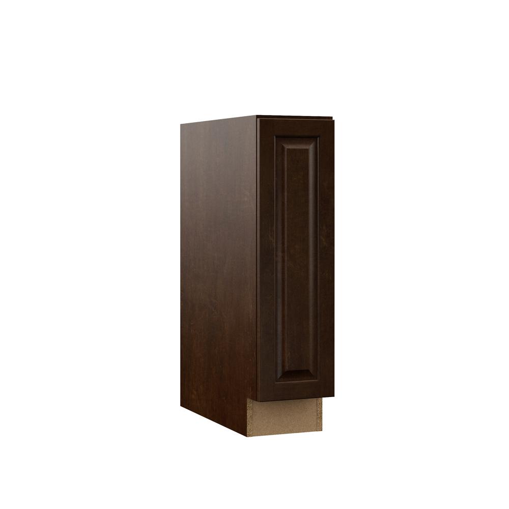 Espresso Kitchen Cabinets The Home Depot Gretna Assembled