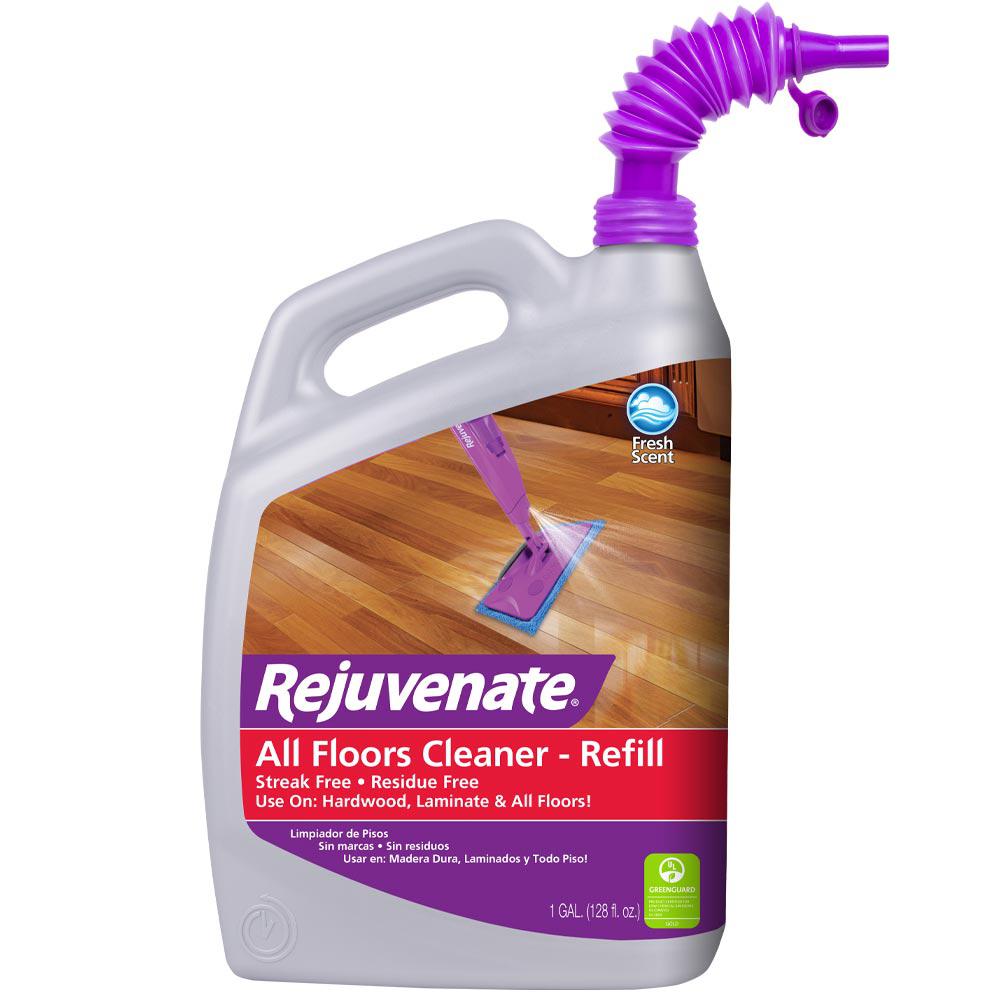 Rejuvenate 128 Oz Floor Cleaner With Pouring Spout Rj128fc Spout