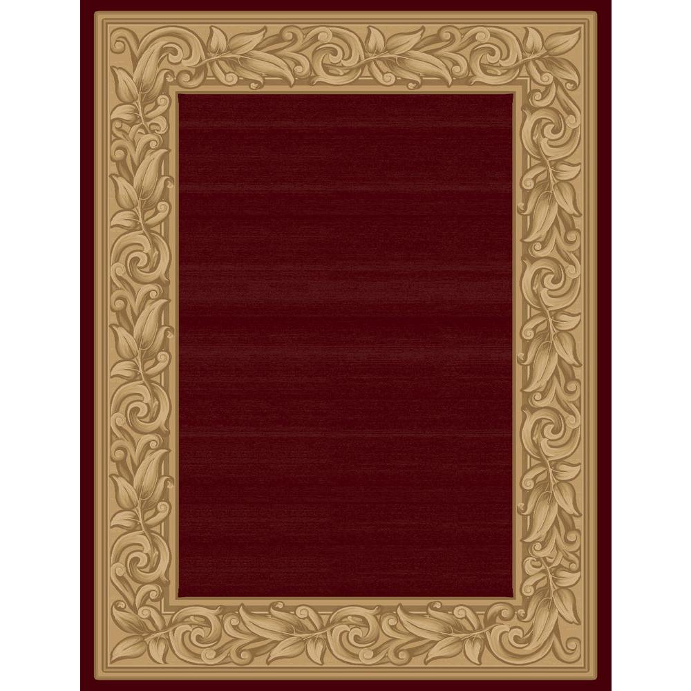 Balta US Elegant Embrace Red 9 ft. 2 in. x 12 ft. 5 in. Area Rug
