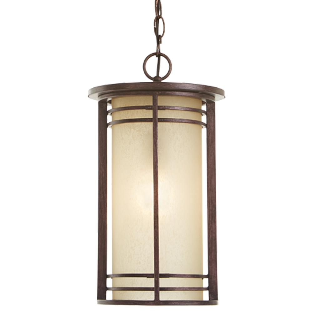  Home  Decorators  Collection  1 Light  Bronze Outdoor Pendant 