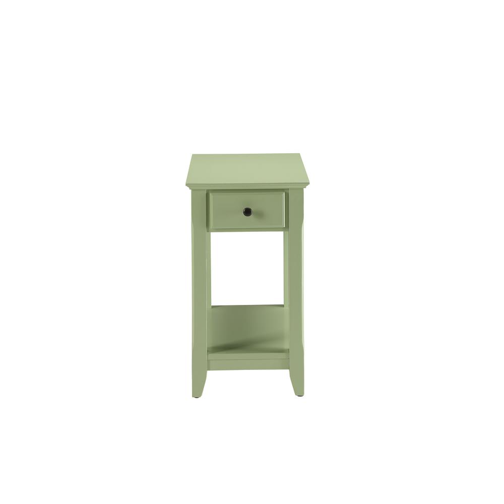 Green Accent Tables Living Room Furniture The Home Depot Bertie