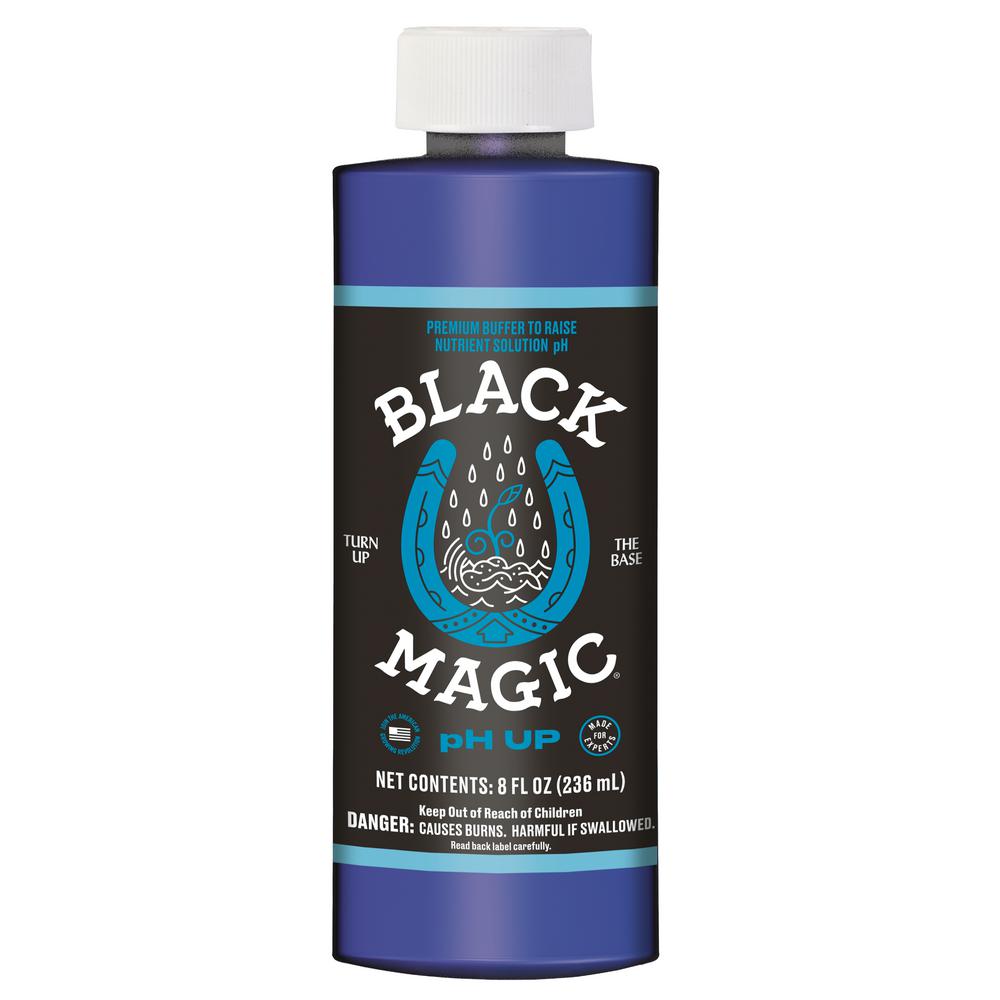 Black Magic 8 Oz Ph Up 10101 10004 The Home Depot Black Magic 8 Oz Ph Up