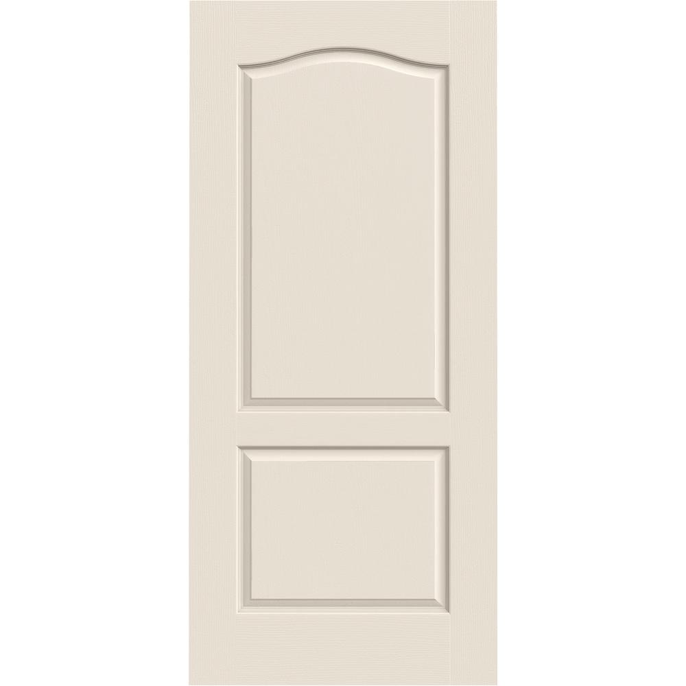 Jeld Wen 36 In X 78 In Unfinished Flush Solid Core Hardwood