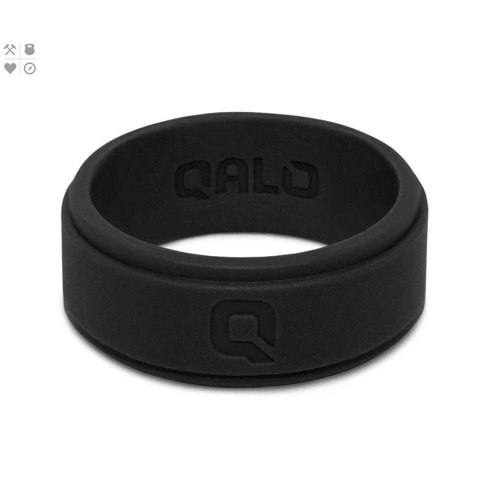 black qalo ring