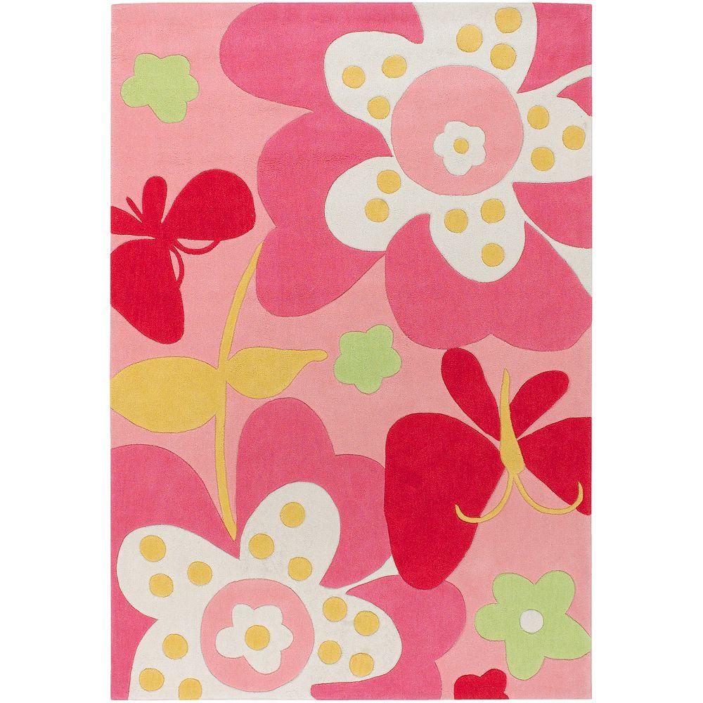 Pink Area Rugs The Home Depot