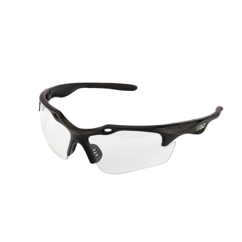EGO Anti-Scratch Safety Glasses with Clear Lenses
