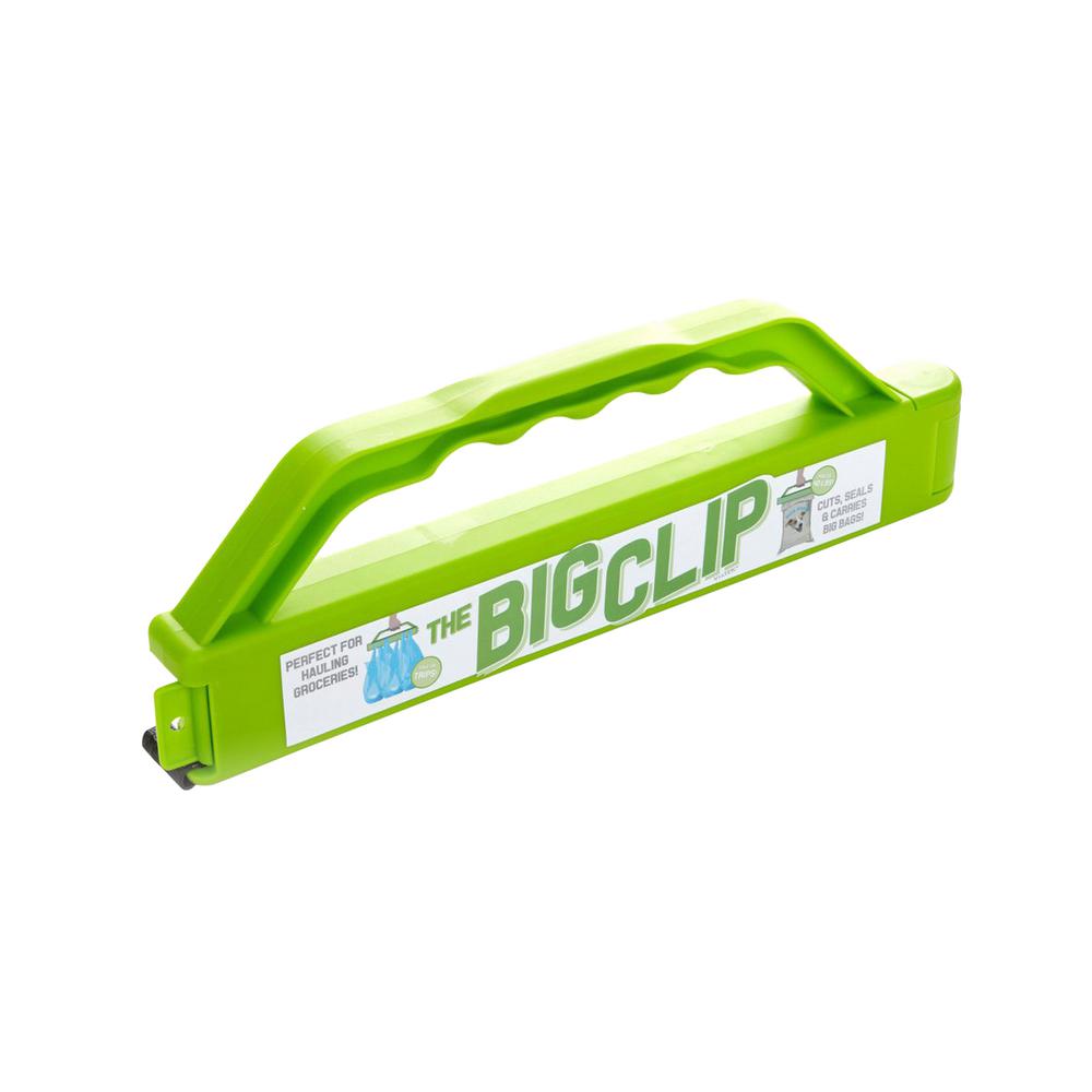 Viatek Big Clip Bag Clip with Cutting BladeBCL01 The Home Depot