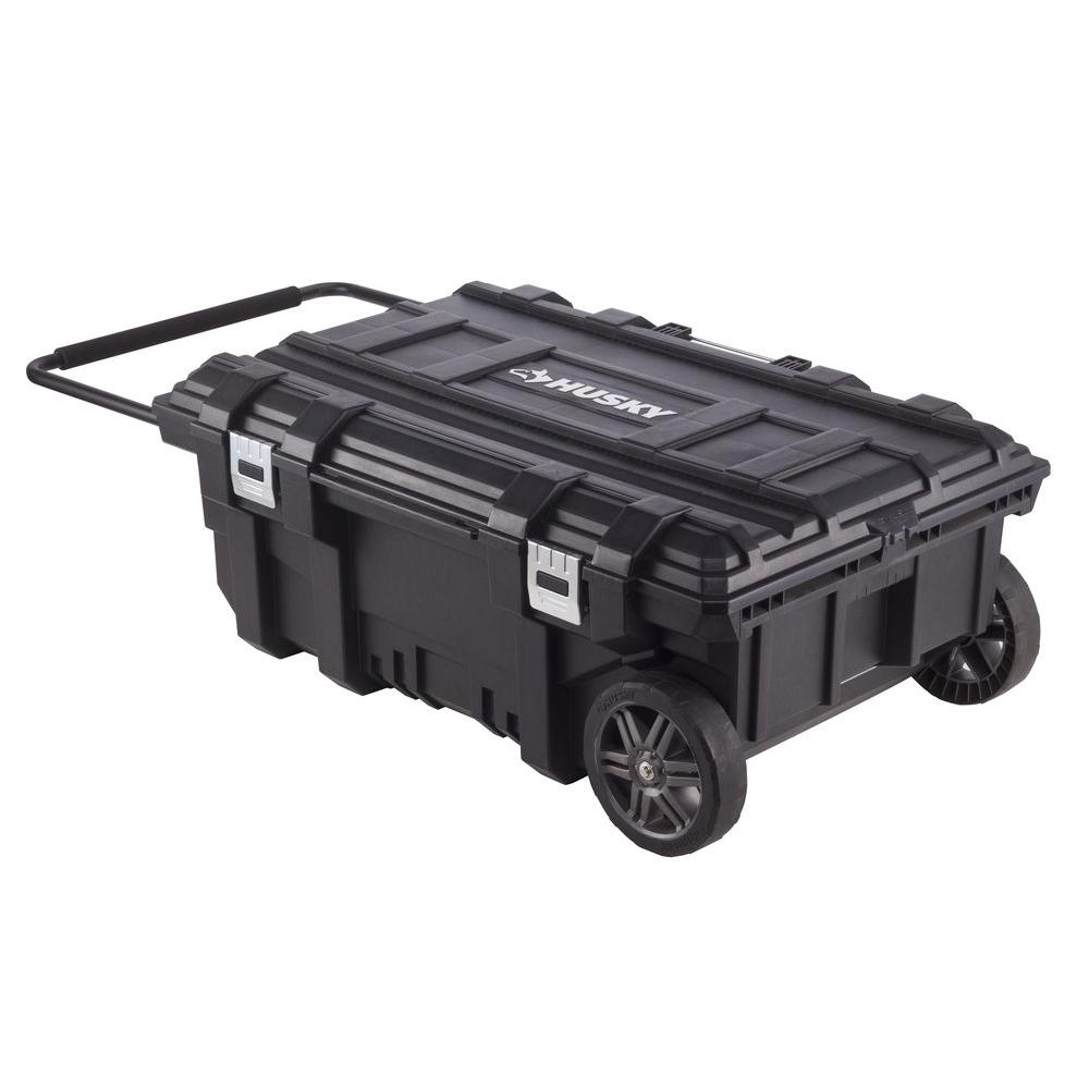 Husky 35 in. Mobile Job Box-222167 - The Home Depot