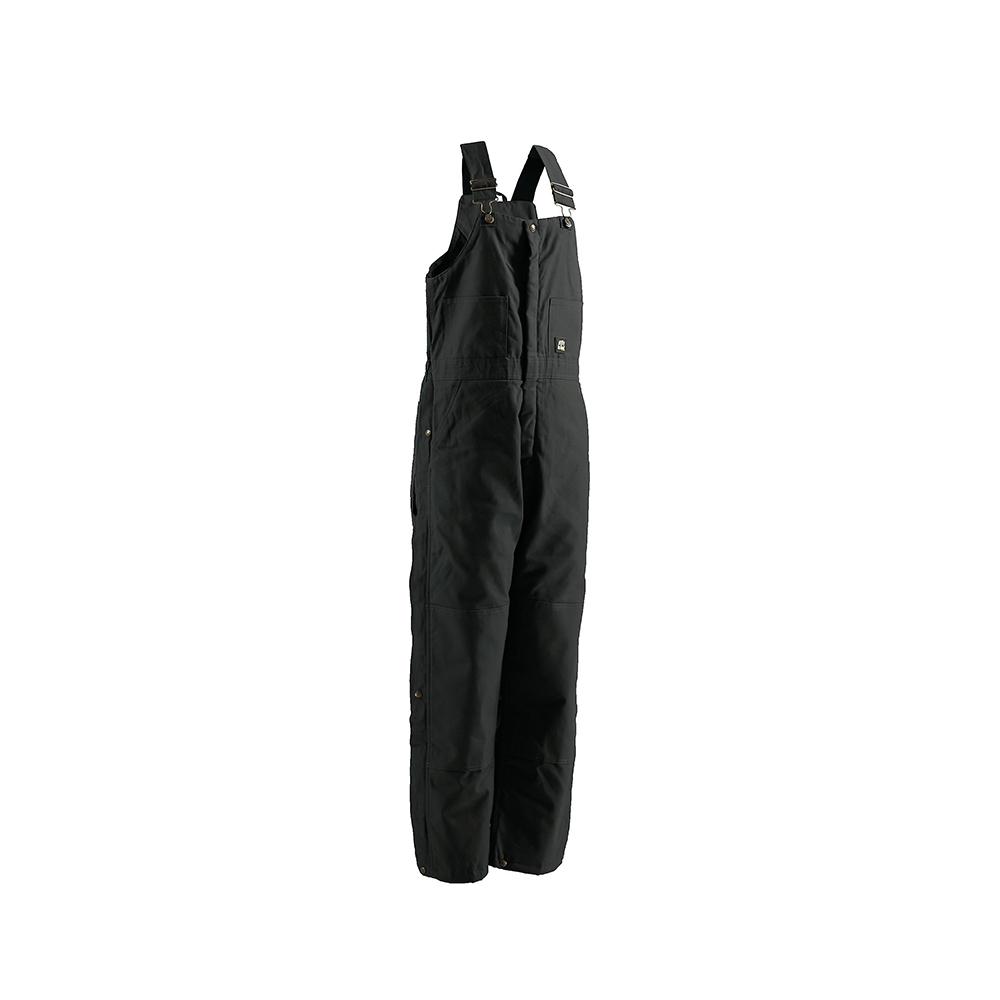 men's black bib overalls