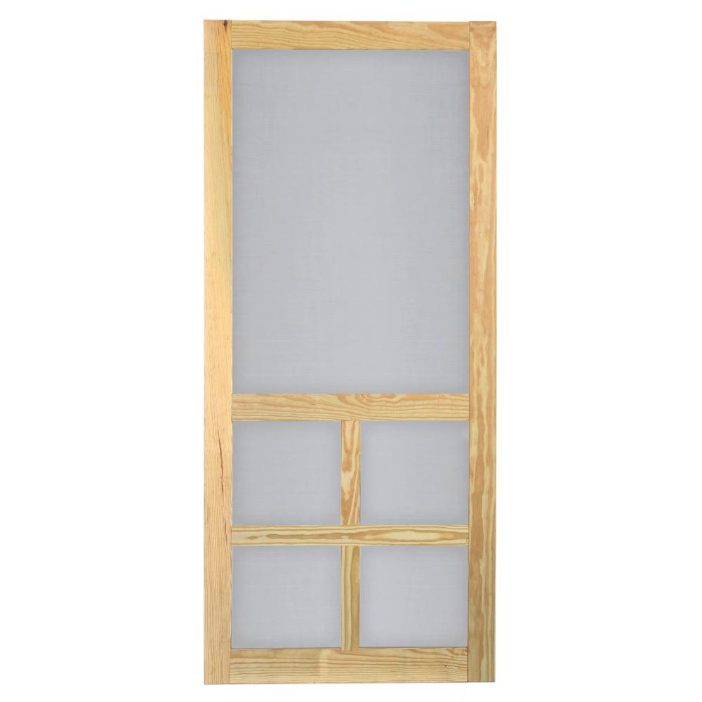 Screen Tight 32 In X 81 In Summit Pressure Treaded Wood Screen