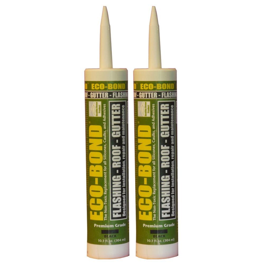 EcoBond 10.1 oz. FlashingRoofGutter (2Pack)FRG100 2 pk The