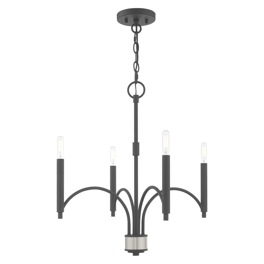 scandi chandelier